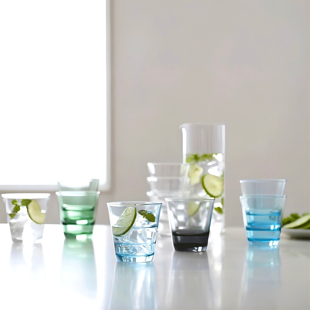 東洋佐々木ガラス｜タンブラー スパッシュ フリーグラス （リーフ