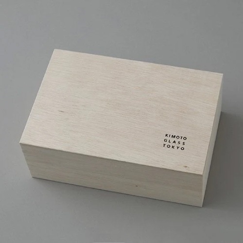 木本硝子（KIMOTO GLASS）｜酒器 サケグラスセレクション 3点セット 日本酒グラス 脚付 高級感 ウイスキー デザート お洒落 ギフト 日本製 冷酒 