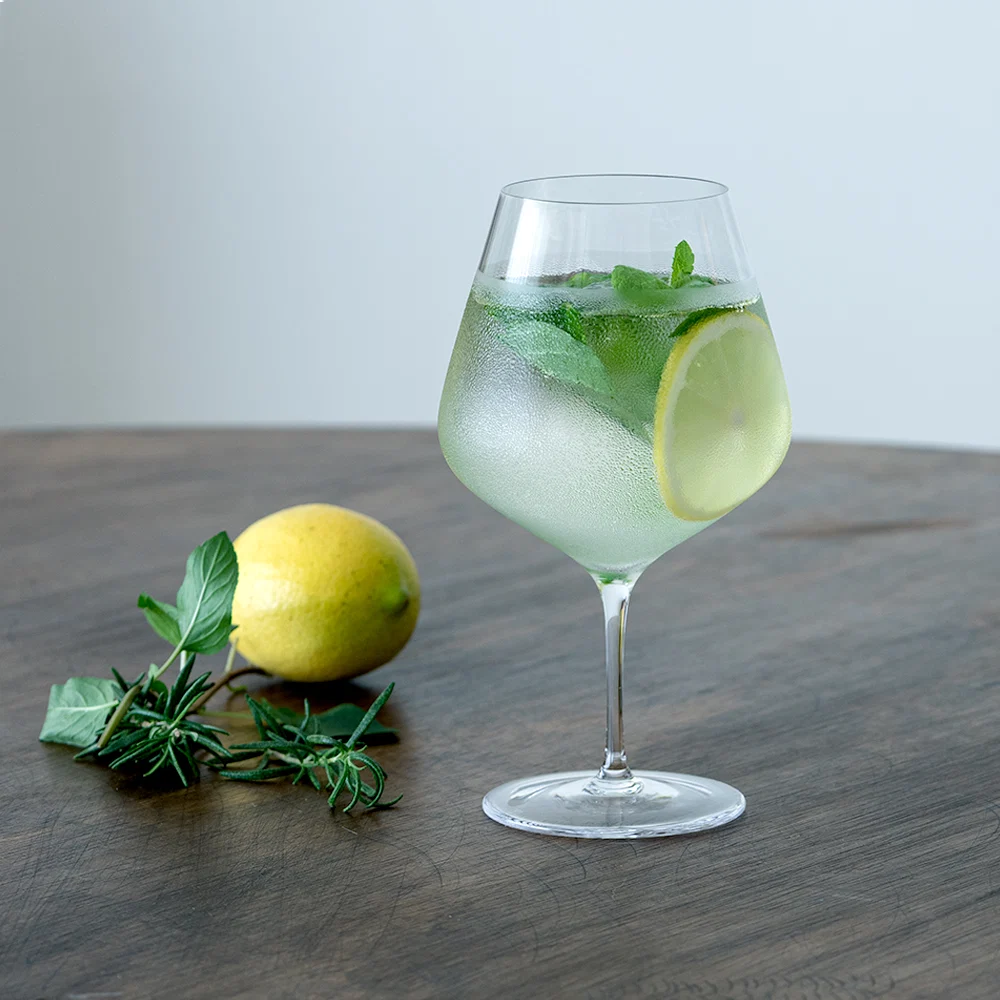 木村硝子店（Kimura Glass） アンズ 15ozワイン 480cc｜ハンドメイド ぷっくり大ぶりボウル 極薄の飲み口 香りを引き立てる設計 業務用・ホテル・レストランのギフトにも 画像3
