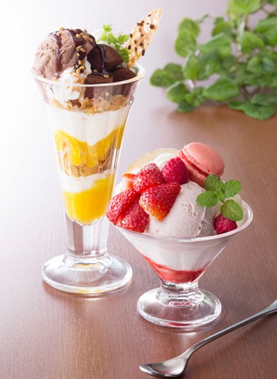 青山ガラス サンデーグラス×６個 東洋佐々木ガラス｜パフェ・サンデーグラス P-02203 パフェ （6個入