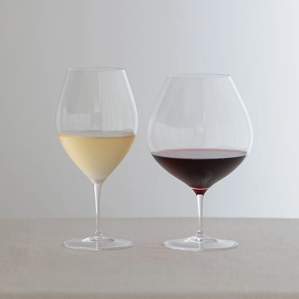 木村硝子店（Kimura Glass）オリーブ 24ozブルゴーニュ 770cc｜極薄ハンドメイドが生む繊細な口当たり　業務用から日常使いまで幅広く活躍 画像3