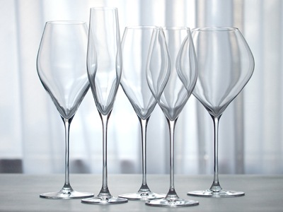 木村硝子店|ツル 19ozワイン|スロヴァキア製