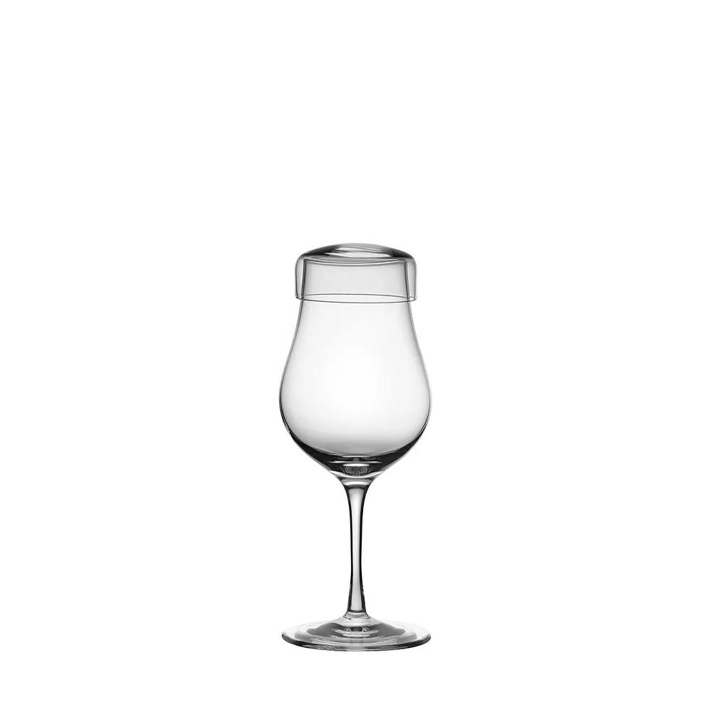 木村硝子店｜テイスティンググラス ウイスキーテイスティング 200（蓋付）ハンドメイド お洒落 エレガント