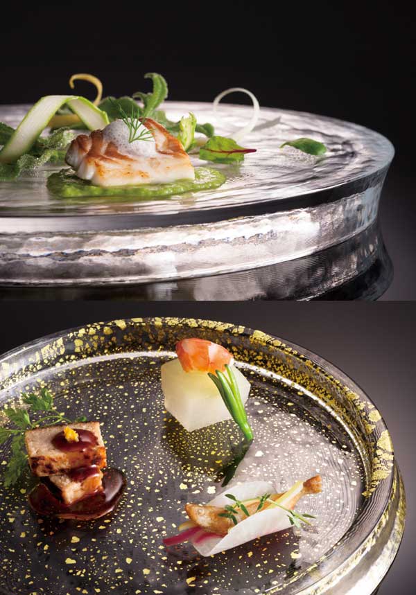 東洋佐々木ガラス｜グラッセ リバーシブルプレート240 46402 | すべて