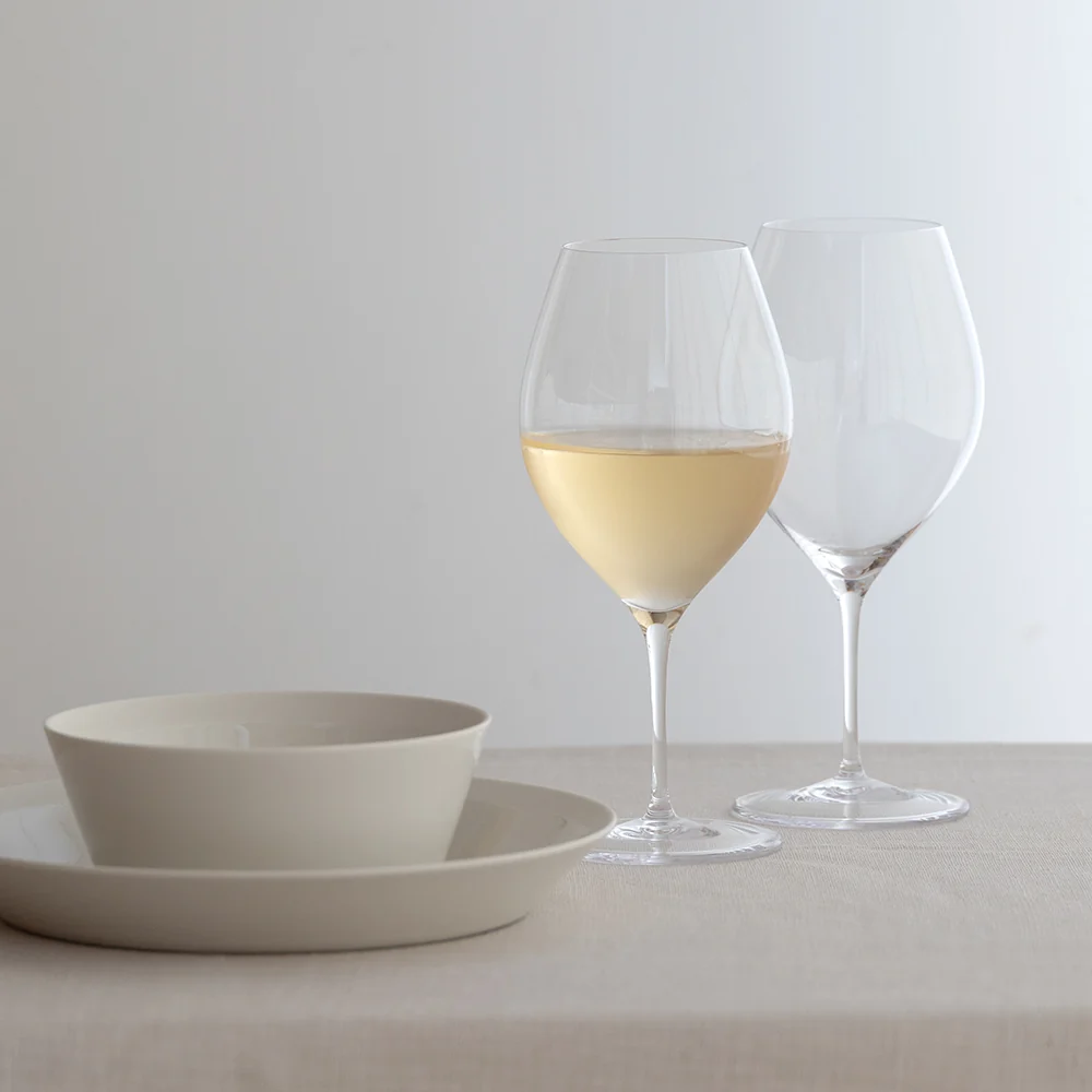木村硝子店（Kimura Glass）オリーブ 12ozワイン 360cc｜極薄ハンドメイドが生む繊細な口当たり　業務用から日常使いまで幅広く活躍 画像2