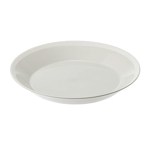 yumiko iihoshi porcelain × 木村硝子店｜皿 dishes 220 plate (ivory) アイボリー 丸皿 おしゃれ 電子レンジ 食洗機対応