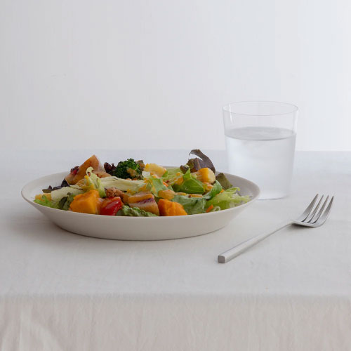 yumiko iihoshi porcelain × 木村硝子店｜皿 dishes 220 plate (ivory) アイボリー 丸皿 おしゃれ 電子レンジ 食洗機対応