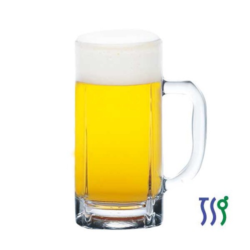 ビアジョッキ】 東洋佐々木ガラス・ジョッキ／55485 500cc （6個入