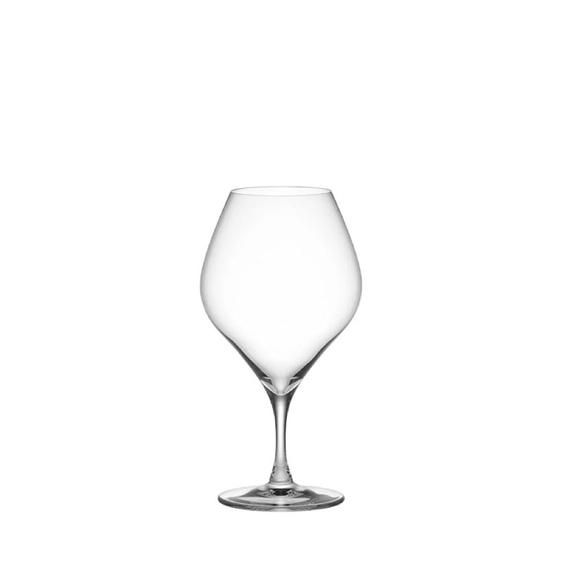 木村硝子店（Kimura Glass）ソプラノ 12ozワイン ワイングラス 370ml｜カリクリスタル・スロバキア製 背が低いワイングラス、薄口でシャープなフォルム