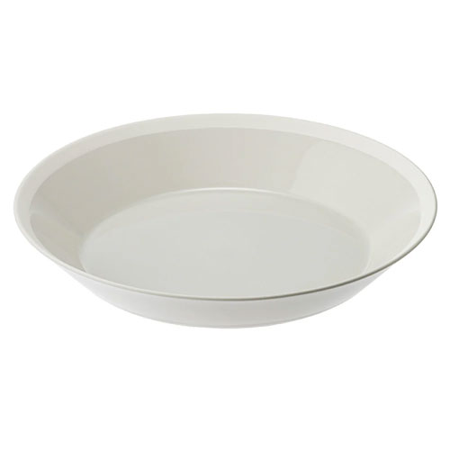 yumiko iihoshi porcelain × 木村硝子店｜皿 dishes 230 plate (ivory) アイボリー 丸皿 おしゃれ 電子レンジ 食洗機対応