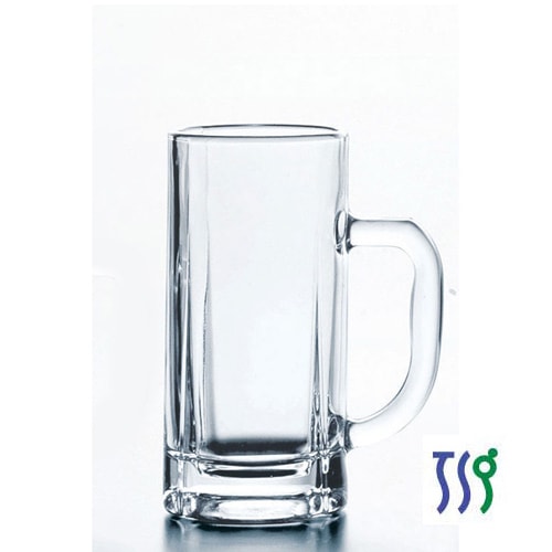 【ビアジョッキ】 東洋佐々木ガラス・ジョッキ/55484 435cc (6個入)