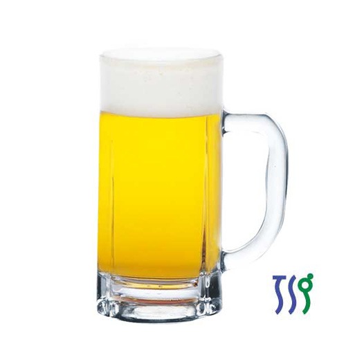 ビアジョッキ】 東洋佐々木ガラス・ジョッキ／55484 435cc （6個入