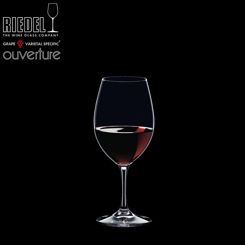 RIEDEL（リーデル）｜オヴァチュア 6408/00 レッドワイン 350ml 2個セット ワイングラス マシンメイド 食洗機対応 赤ワイン