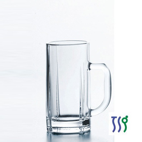 【ビアジョッキ】  東洋佐々木ガラス・ジョッキ／55483 　340ｃｃ （６個入）