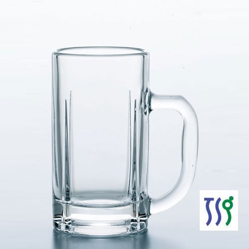 【ビアジョッキ】  東洋佐々木ガラス・ジョッキ／J-55494-3 　400ｃｃ （３個入）