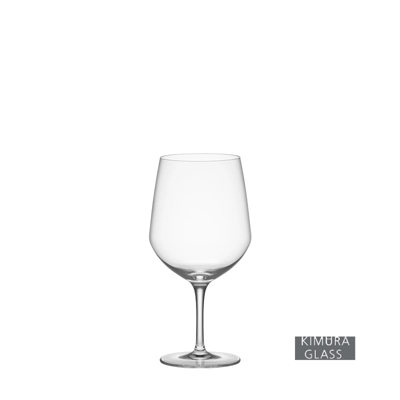 木村硝子店（Kimura Glass）sen white wine glass 340cc｜柴田文江デザインが生む、ワインにも日常使いにも寄り添う一脚　業務用から日常使いまで幅広く活躍