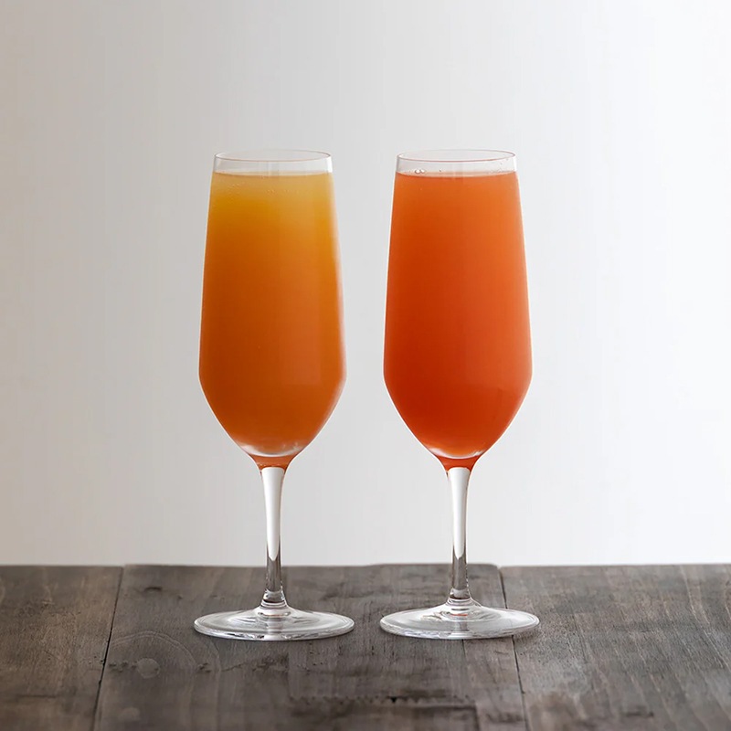 木村硝子店（Kimura Glass）sen champagne glass 200cc｜柴田文江デザインが生む、日常に馴染む低めのステム　業務用から日常使いまで幅広く活躍