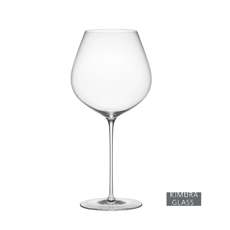木村硝子店｜ナパ 26oz ブルゴーニュ　800cc  ハンドメイド　お手頃プライス