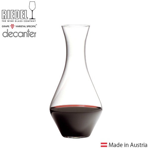RIEDEL（リーデル）｜デキャンタ 1440/13 カベルネ デキャンタ 1050cc 業務用 マシンメイド おしゃれ