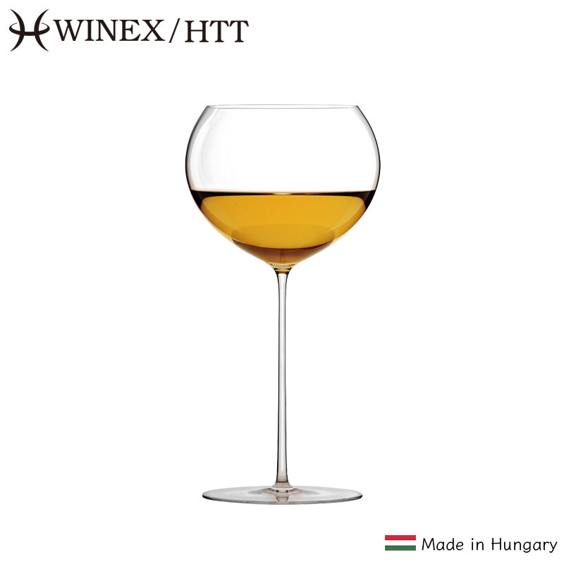 WINEX/HTT（ワイネックス）モンラッシェ Plus ワイングラス GH205KC 630ml｜ロブマイヤー・ザルトと同素材のカリクリスタル ハンガリー製 ハンドメイド 食洗機対応 業務用