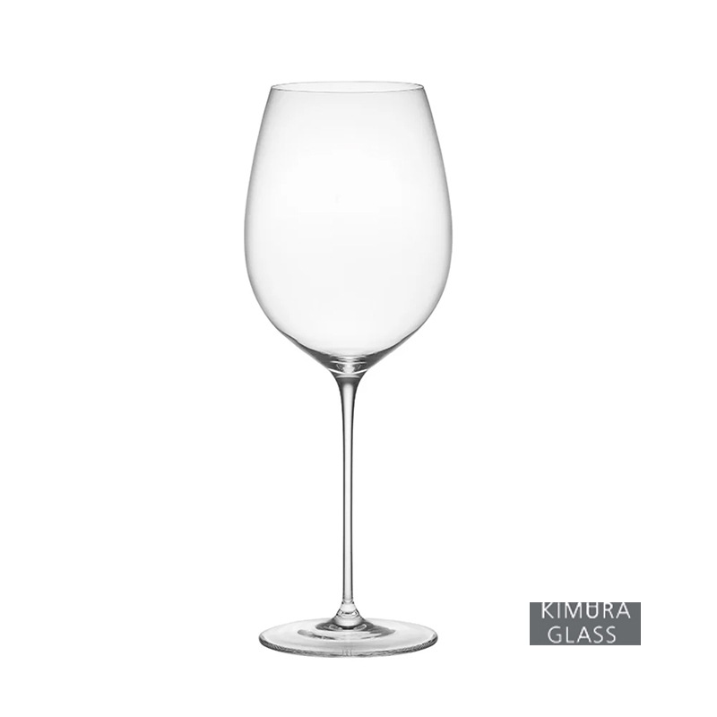 木村硝子店（Kimura Glass）ナパ 20ozワイン 620cc｜すっきりとしたハンドメイドが生む繊細なフォルム　業務用から日常使いまで幅広く活躍