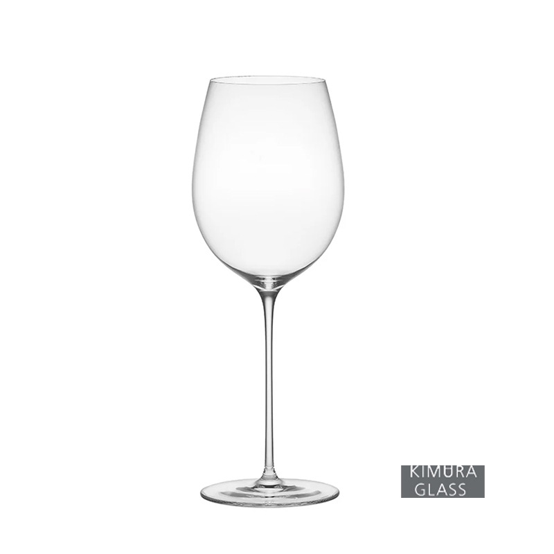 木村硝子店（Kimura Glass）ナパ 17ozワイン 530cc｜すっきりとしたハンドメイドが生む繊細なフォルム　業務用から日常使いまで幅広く活躍