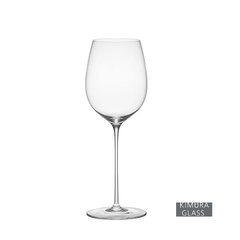 木村硝子店（Kimura Glass）ナパ 14ozワイン 440cc｜すっきりとしたハンドメイドが生む繊細なフォルム　業務用から日常使いまで幅広く活躍