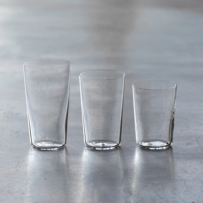 木村硝子店｜タンブラー アオサ12-8oz (６個入）260cc