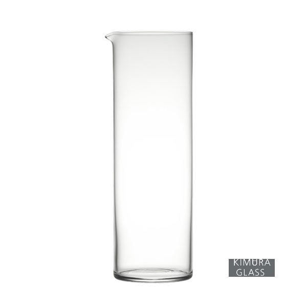 木村硝子店|水差し ロロ 870 ジャグ 日本製 シンプル カラフェ 業務用 ハンドメイド