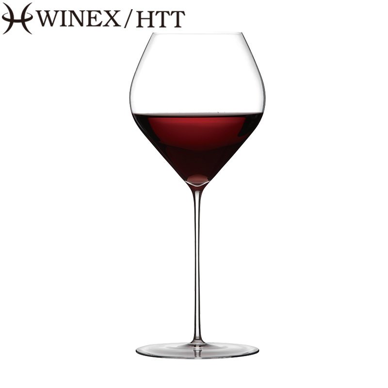WINEX/HTT｜ワイングラス GH308KC SOPHIA（ソフィア）レッドワイン 680cc｜ハンガリー製 ハンドメイド 極薄の飲み口 食洗機対応 業務用