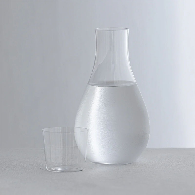 木村硝子店｜スフレ トックリ 1合 210ml ハンドメイド 日本製 半硬質