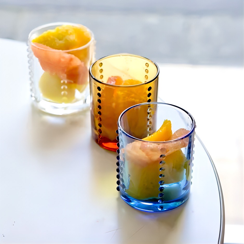 廣田硝子|タンブラー Yグラス S アンバー YS-1AMB 柳宗理 モダン シック デザート 前菜 日本製