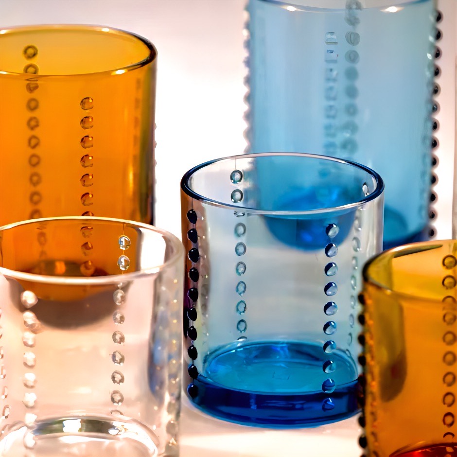 廣田硝子|タンブラー Yグラス S アンバー YS-1AMB 柳宗理 モダン シック デザート 前菜 日本製