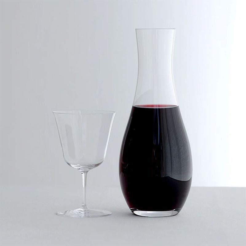 木村硝子店｜スフレ 24oz デカンタ 800ml ハンドメイド カリクリスタル