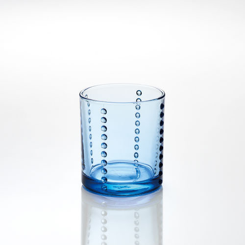 廣田硝子｜タンブラー Yグラス S ブルー YS-1BL 柳宗理 モダン シック デザート 前菜 日本製 