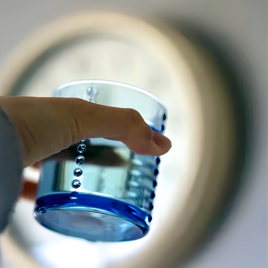 廣田硝子｜タンブラー Yグラス S ブルー YS-1BL 柳宗理 モダン シック デザート 前菜 日本製 