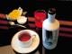 【ウェルボトル（ミネラル） ＷＢ−２０８】　ボトルストッパー付|【業務用食器】絵柄のある器