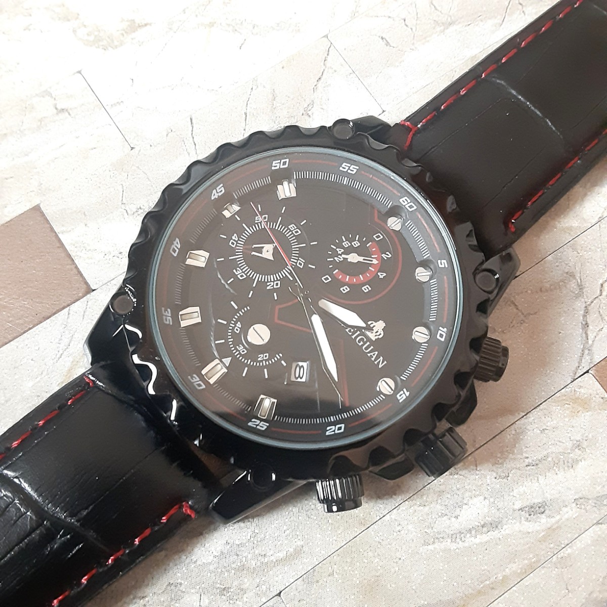 T124 ���� �ǥ奢�� �����Υ���� �쥶���٥�� WEIGUAN �ӻ��ץ��