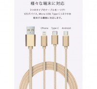 �ҥåȾ��� 3�ݡ���USB���Ŵ� AC�����ץ�����3in1���ť����֥륻�å�