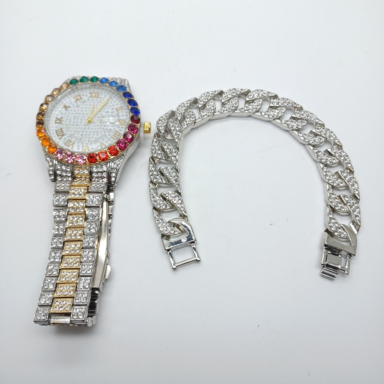 T092 �������åȡ��ӻ���&�֥쥹 ���� ���ʼ� CZ������ �饰���奢�꡼�˽����� �����