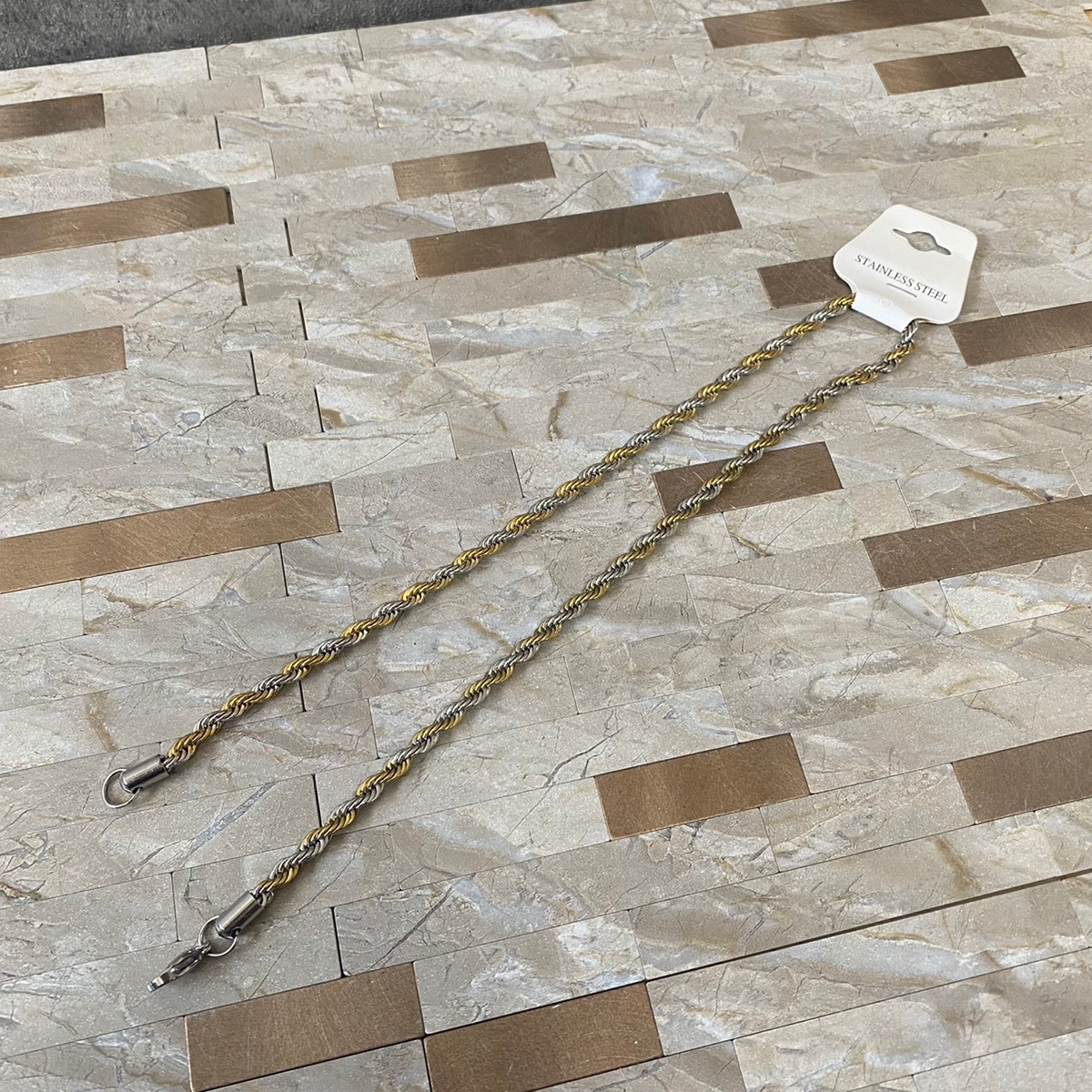 103�ڿ��ʡ��������ߡ۴�ʿ�ͥå��쥹���ͥå��쥹�����������4.8mm Ĺ��50cm