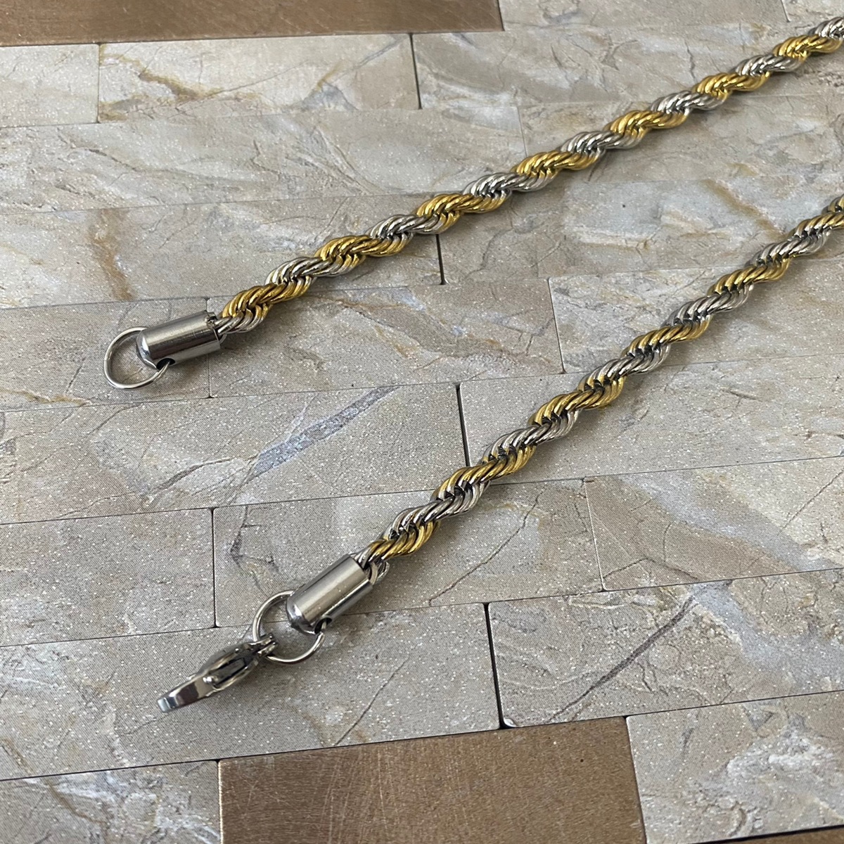 103�ڿ��ʡ��������ߡ۴�ʿ�ͥå��쥹���ͥå��쥹�����������4.8mm Ĺ��50cm