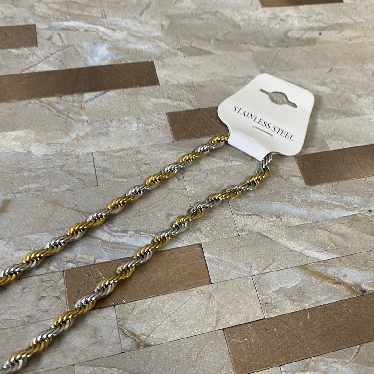 103�ڿ��ʡ��������ߡ۴�ʿ�ͥå��쥹���ͥå��쥹�����������4.8mm Ĺ��50cm