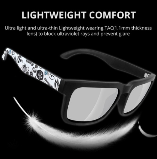 T060 ���� �������� KDEAM UV400 ����С��ߥ顼 ��� ���ݡ��ĥ��󥰥饹