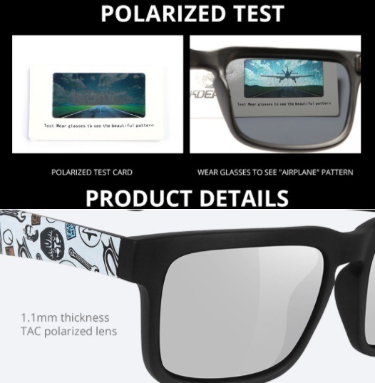 T060 ���� �������� KDEAM UV400 ����С��ߥ顼 ��� ���ݡ��ĥ��󥰥饹