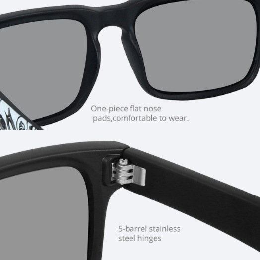 T062 ���� �������� KDEAM UV400 �֥�å� ��� ���ݡ��ĥ��󥰥饹