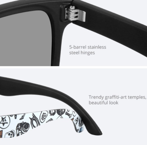 T062 ���� �������� KDEAM UV400 �֥�å� ��� ���ݡ��ĥ��󥰥饹