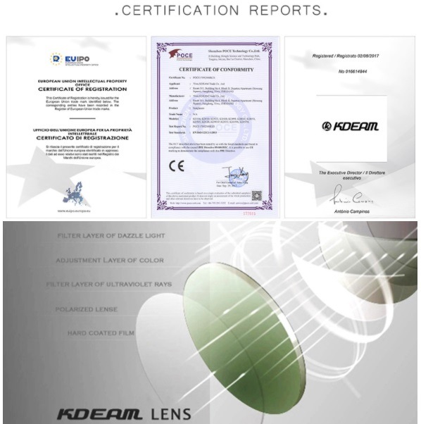 T062 ���� �������� KDEAM UV400 �֥�å� ��� ���ݡ��ĥ��󥰥饹