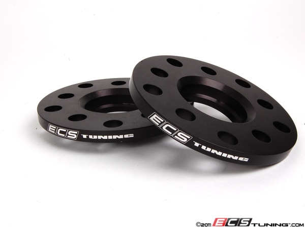 ホイールスペーサー（ハブ付）10mm 2枚set (Golf4等 ：PCD100-5H