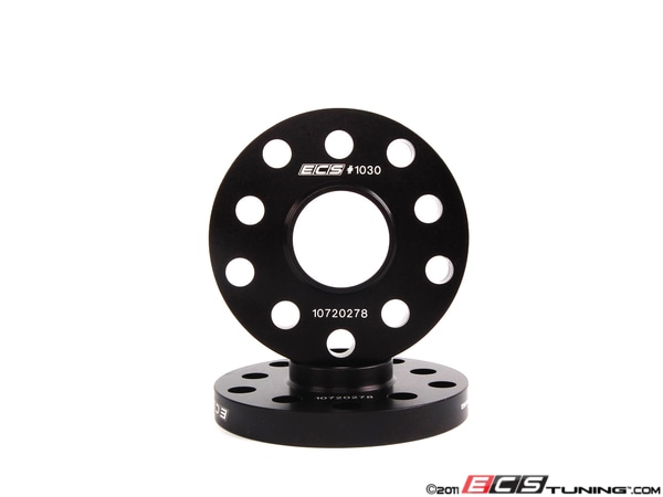 ホイールスペーサー（ハブ付）15mm 2枚set (Golf4等 ：PCD100-5H